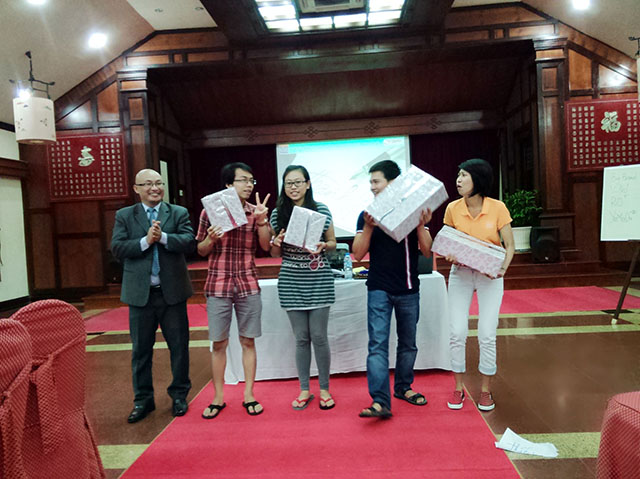 Kỹ năng giao tiếp truyền đạt hiệu quả - VILC (25.07.2014)